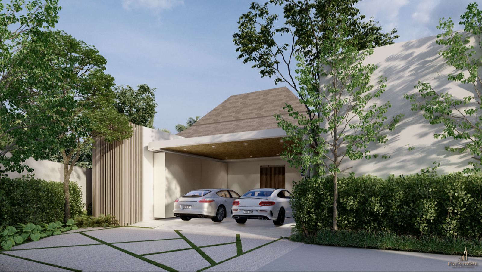 Modern Tropical Villa in Phuket: Luxury Living at Thalang for Sale!