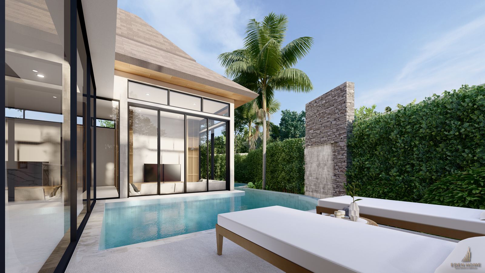 Modern Tropical Villa in Phuket: Luxury Living at Thalang for Sale!