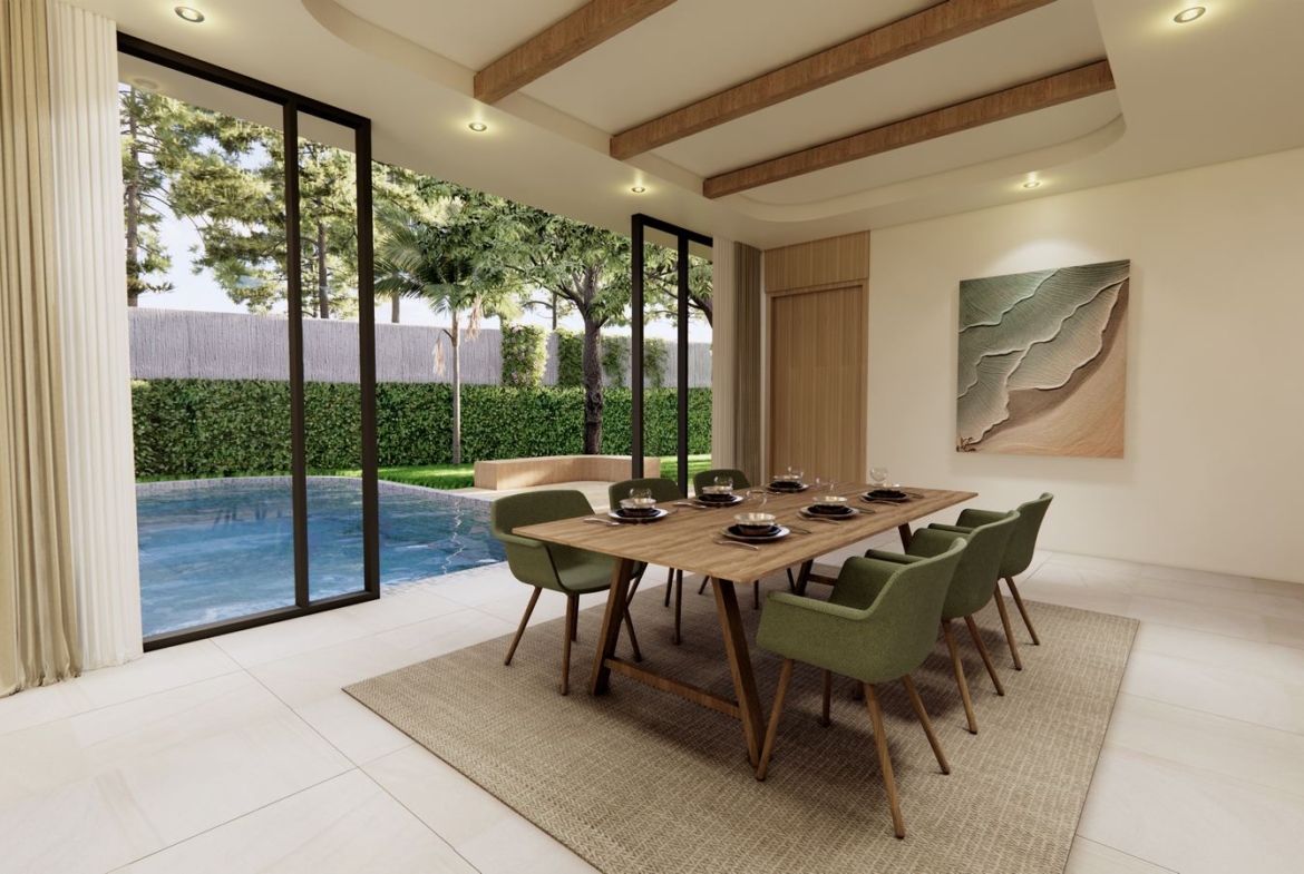 Modern Tropical Villa in Phuket: Luxury Living at Thalang for Sale!