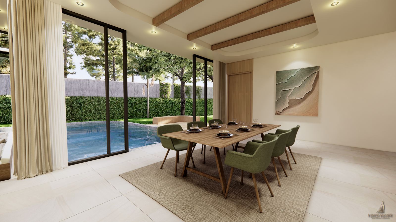 Modern Tropical Villa in Phuket: Luxury Living at Thalang for Sale!