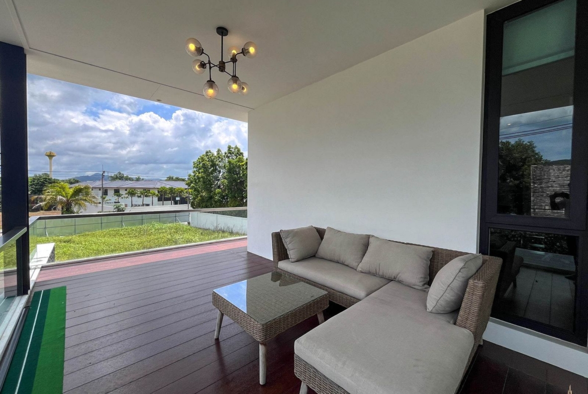 Modern Villa for Rent and Sale in Koh Keaw