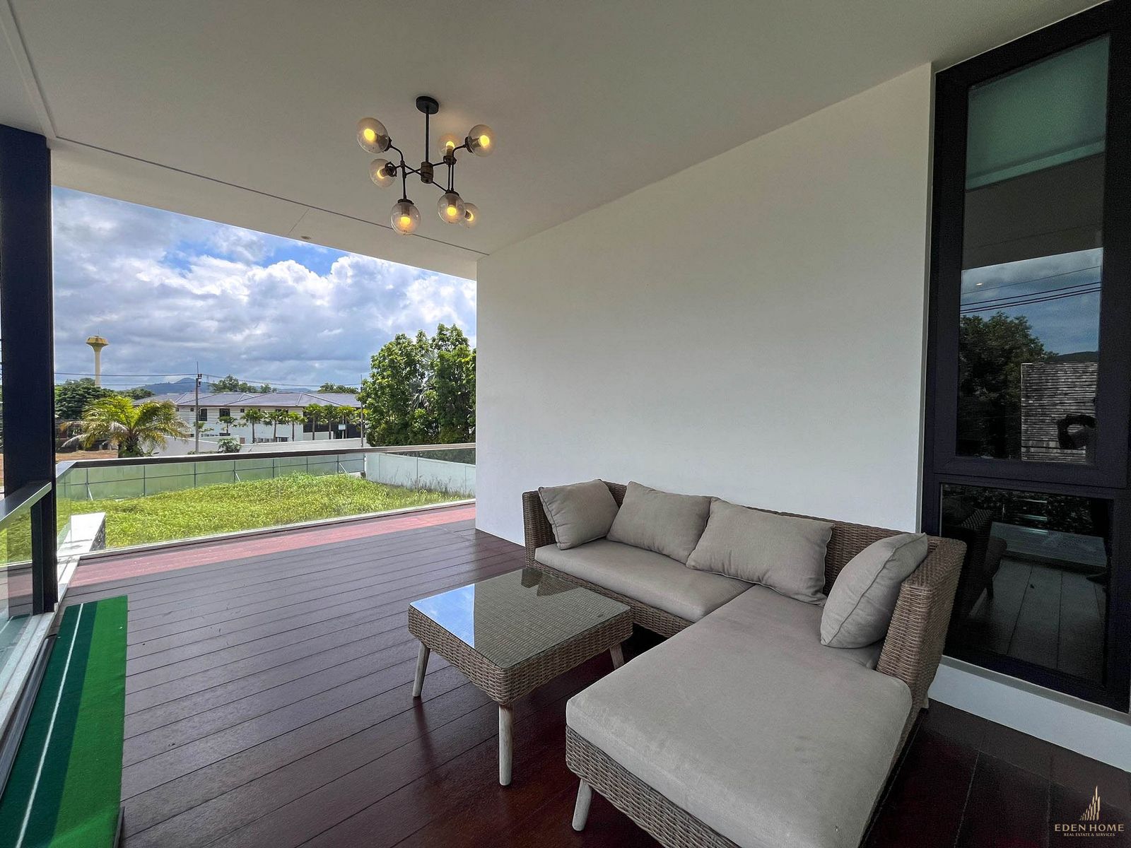 Modern Villa for Rent and Sale in Koh Keaw