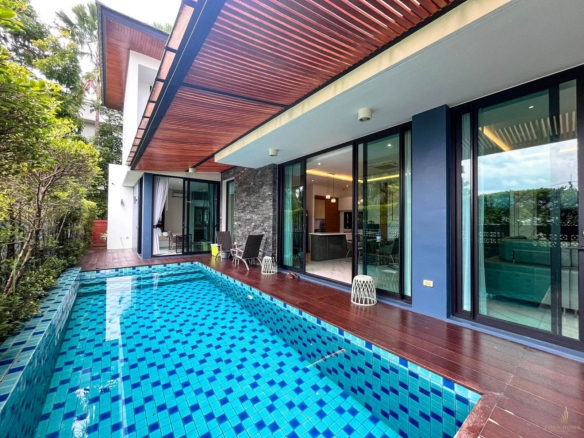Modern Villa for Rent and Sale in Koh Keaw