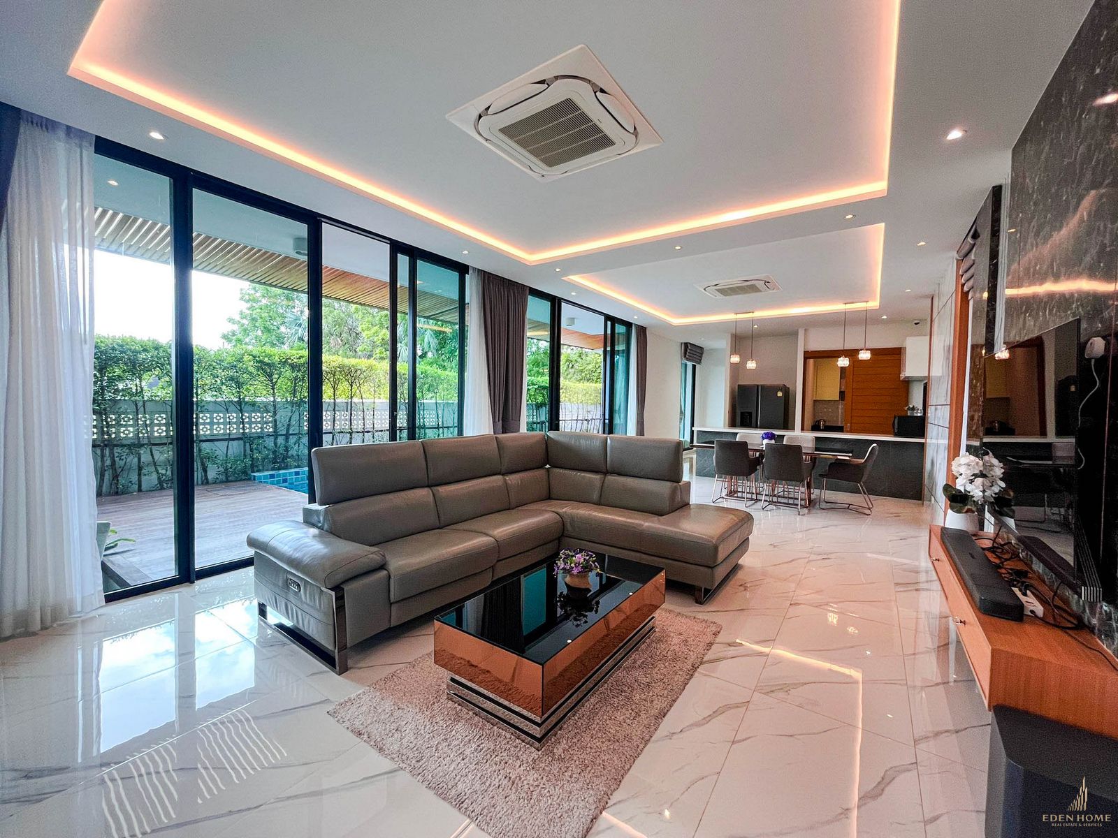 Modern Villa for Rent and Sale in Koh Keaw
