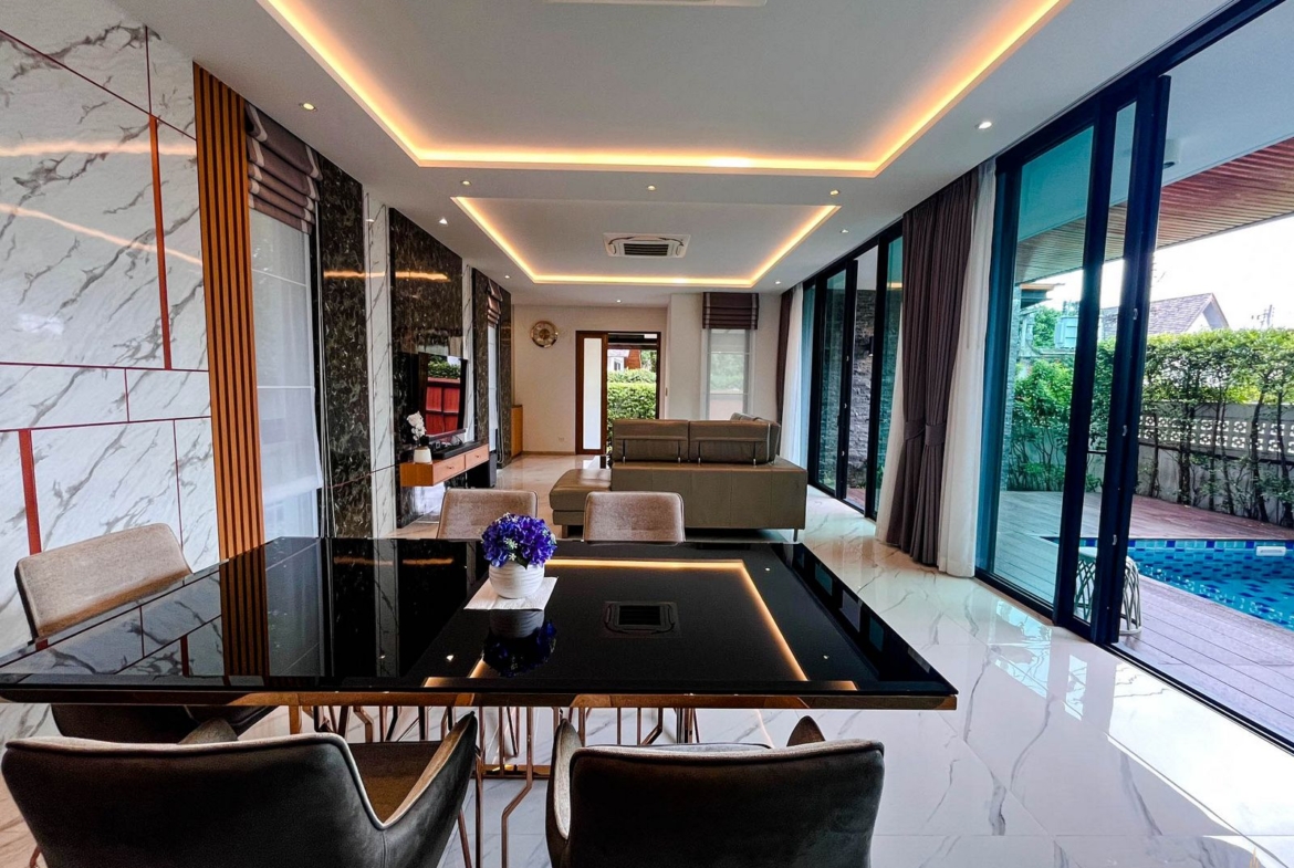 Modern Villa for Rent and Sale in Koh Keaw