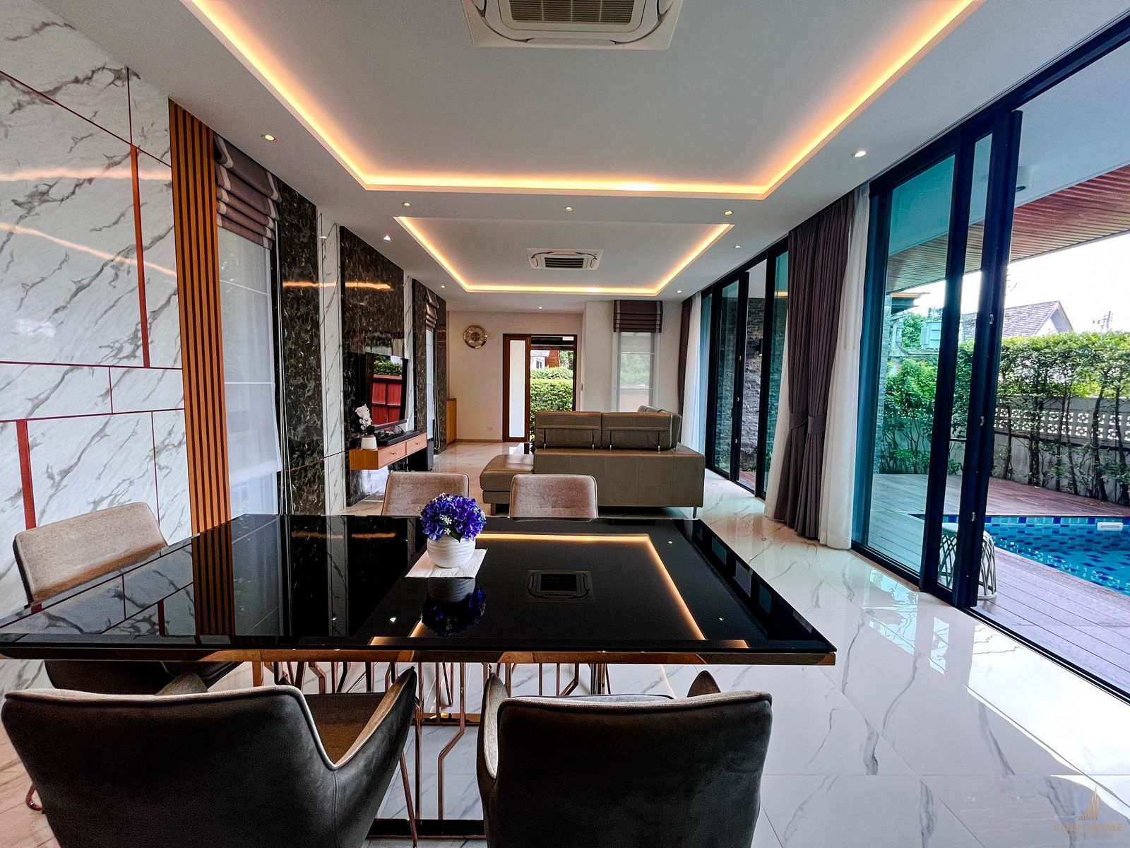 Modern Villa for Rent and Sale in Koh Keaw