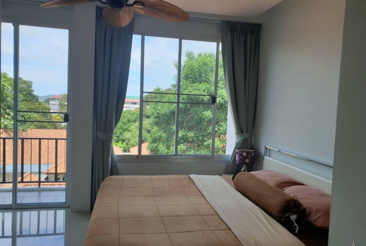 Townhouse for Rent Near Chalong Circle