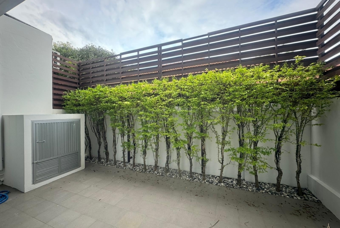 Townhouse for Rent Near Chalong Circle