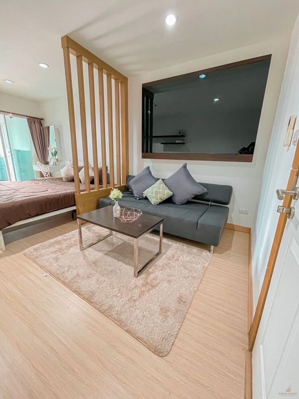 A newly furnished Condo for rent at Phuket town