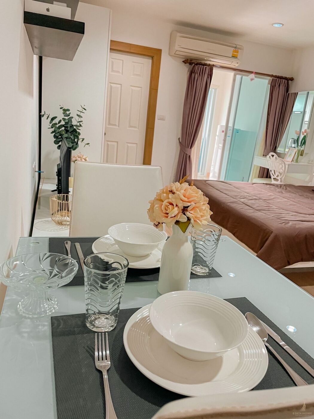 A newly furnished Condo for rent at Phuket town