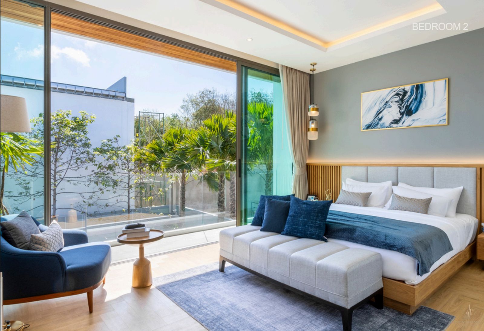 Life luxury villa in Bangtao For sale