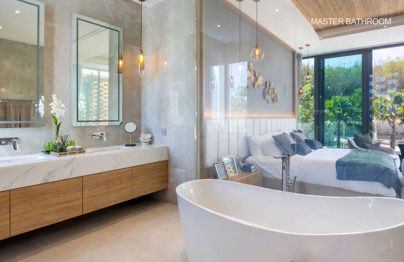 Life luxury villa in Bangtao For sale