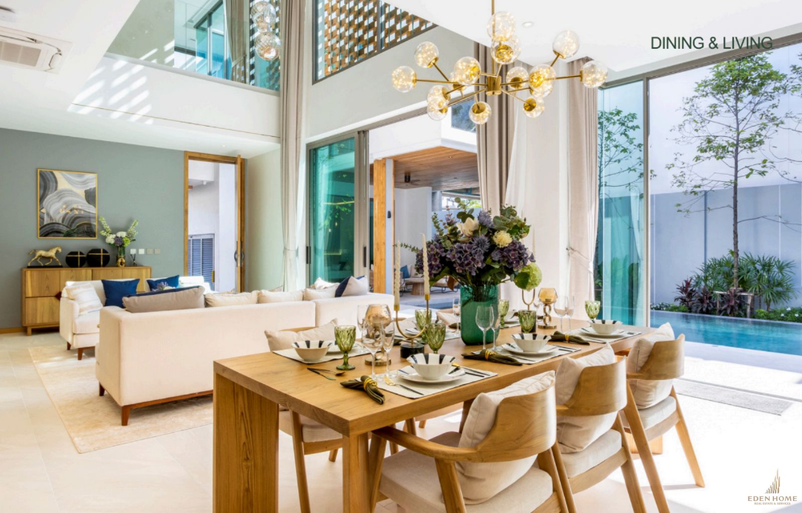 Life luxury villa in Bangtao For sale