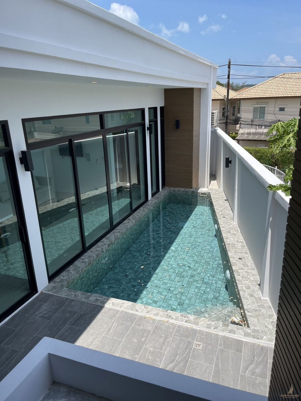 New Pool Villa in Paklok for sale