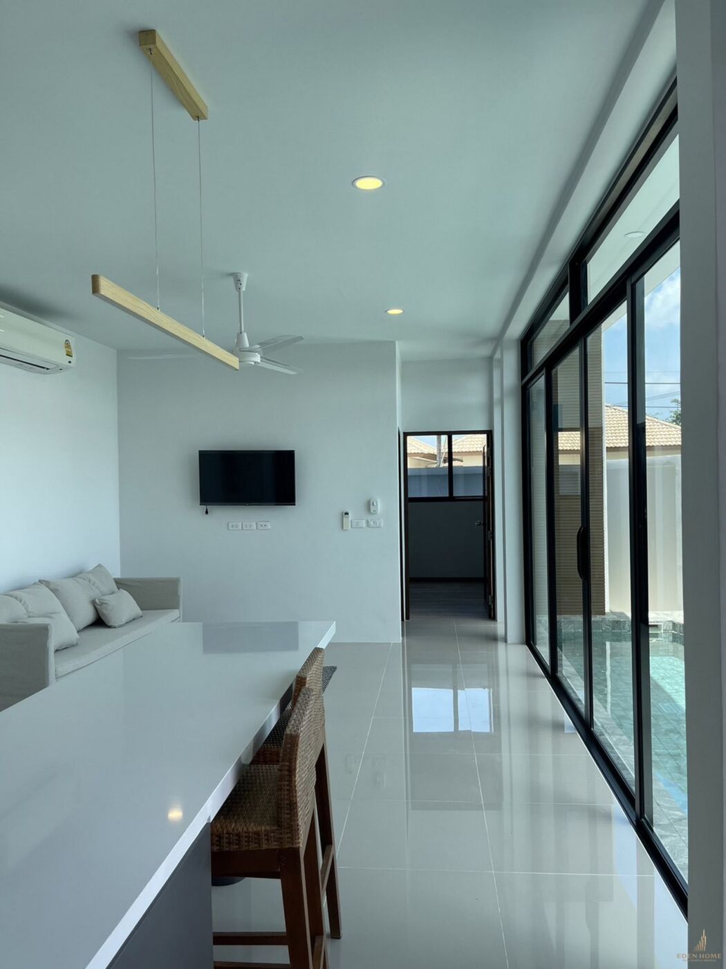 New Pool Villa in Paklok for sale