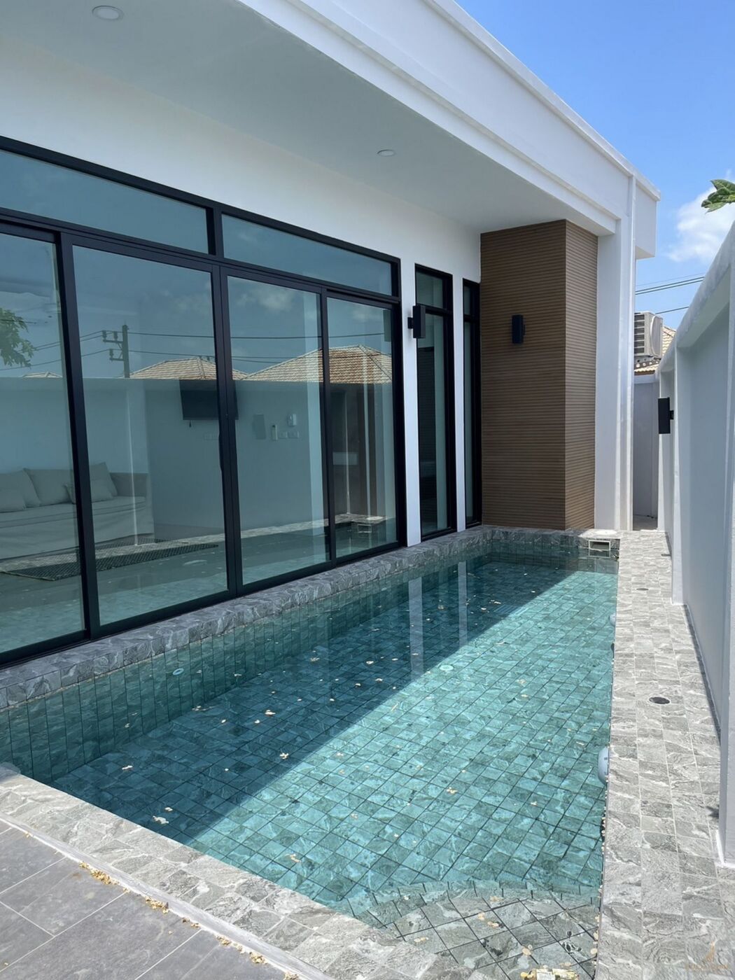 New Pool Villa in Paklok for sale
