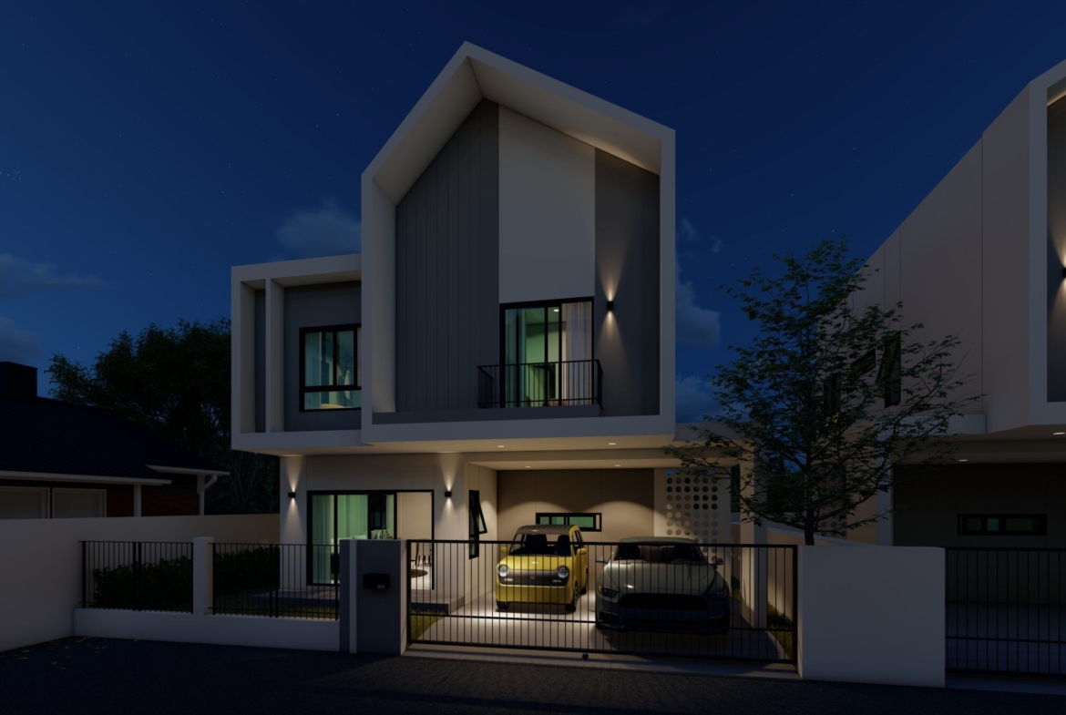 A Charming Two-Story house for sale in Thalang