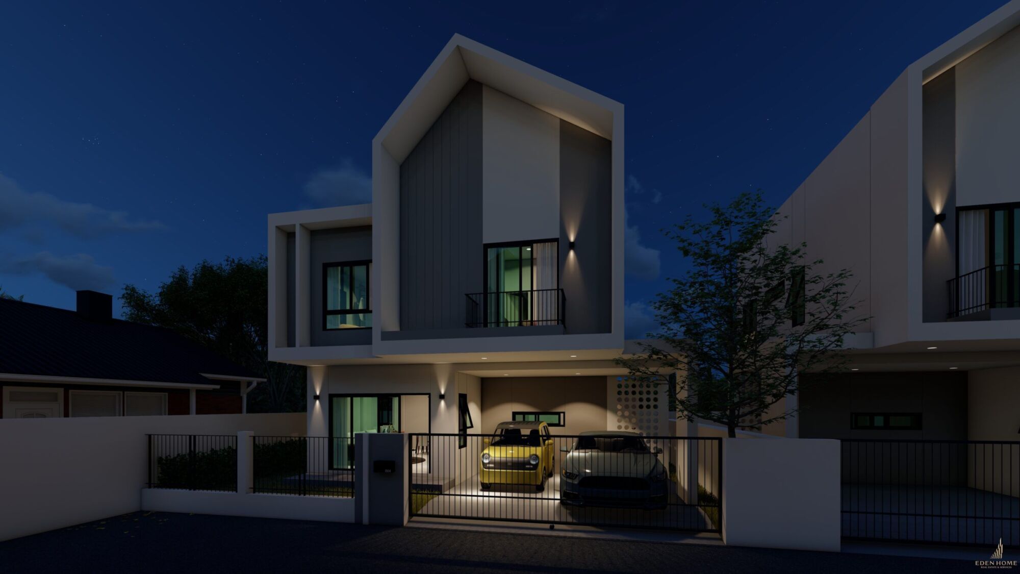 A Charming Two-Story house for sale in Thalang