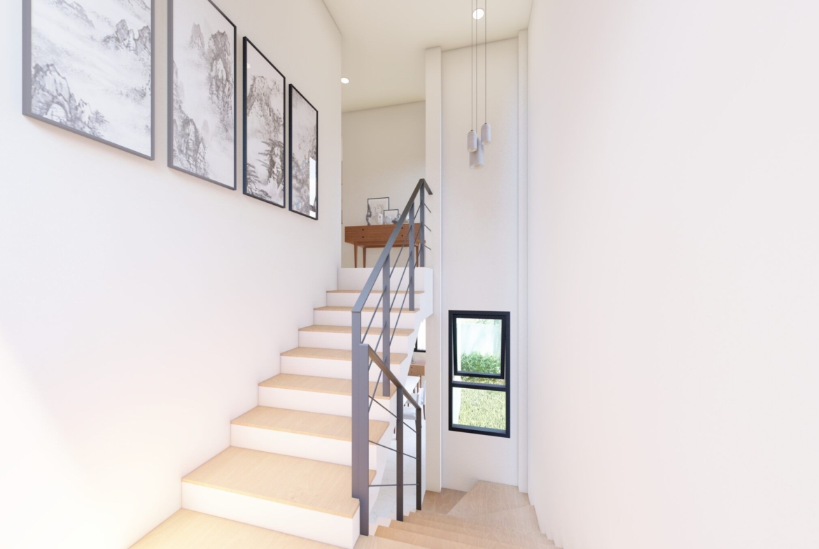 A Charming Two-Story house for sale in Thalang