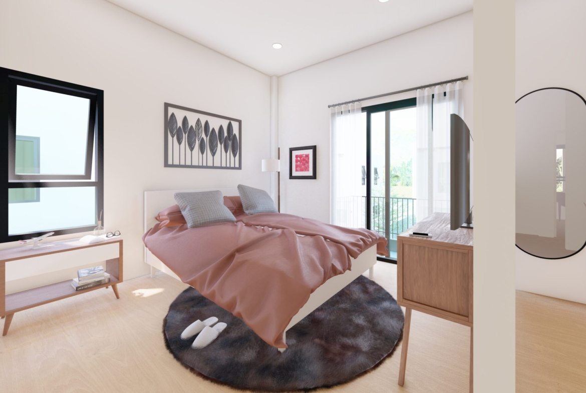 A Charming Two-Story house for sale in Thalang