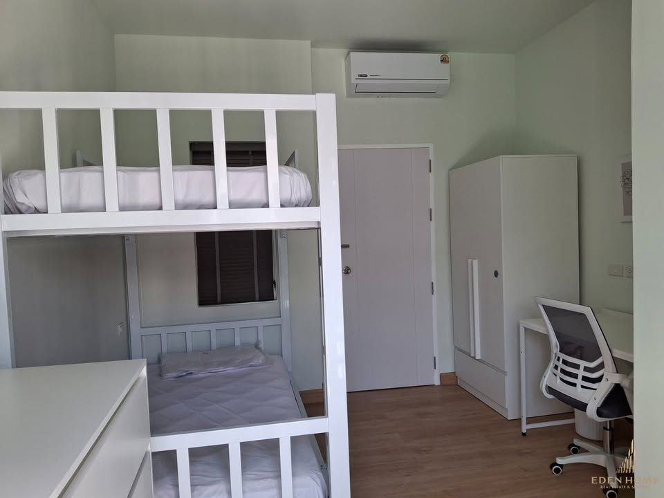 Brand new townhouse in Chalong for rent