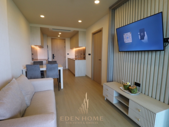Brand New Modern Luxury Condo with Open Mountain Views – Heart of Cherngtalay