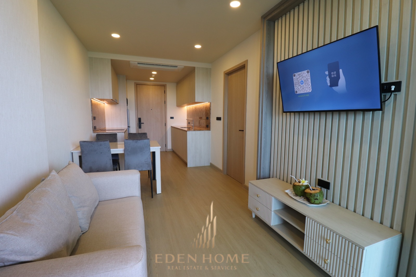 Brand New Modern Luxury Condo with Open Mountain Views – Heart of Cherngtalay