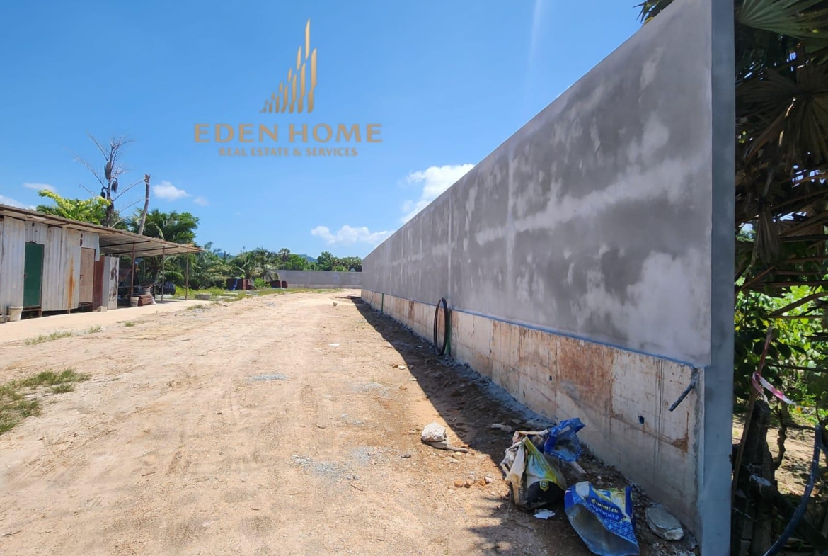 PRIME LAND FOR SALE – NATAI BEACH AREA