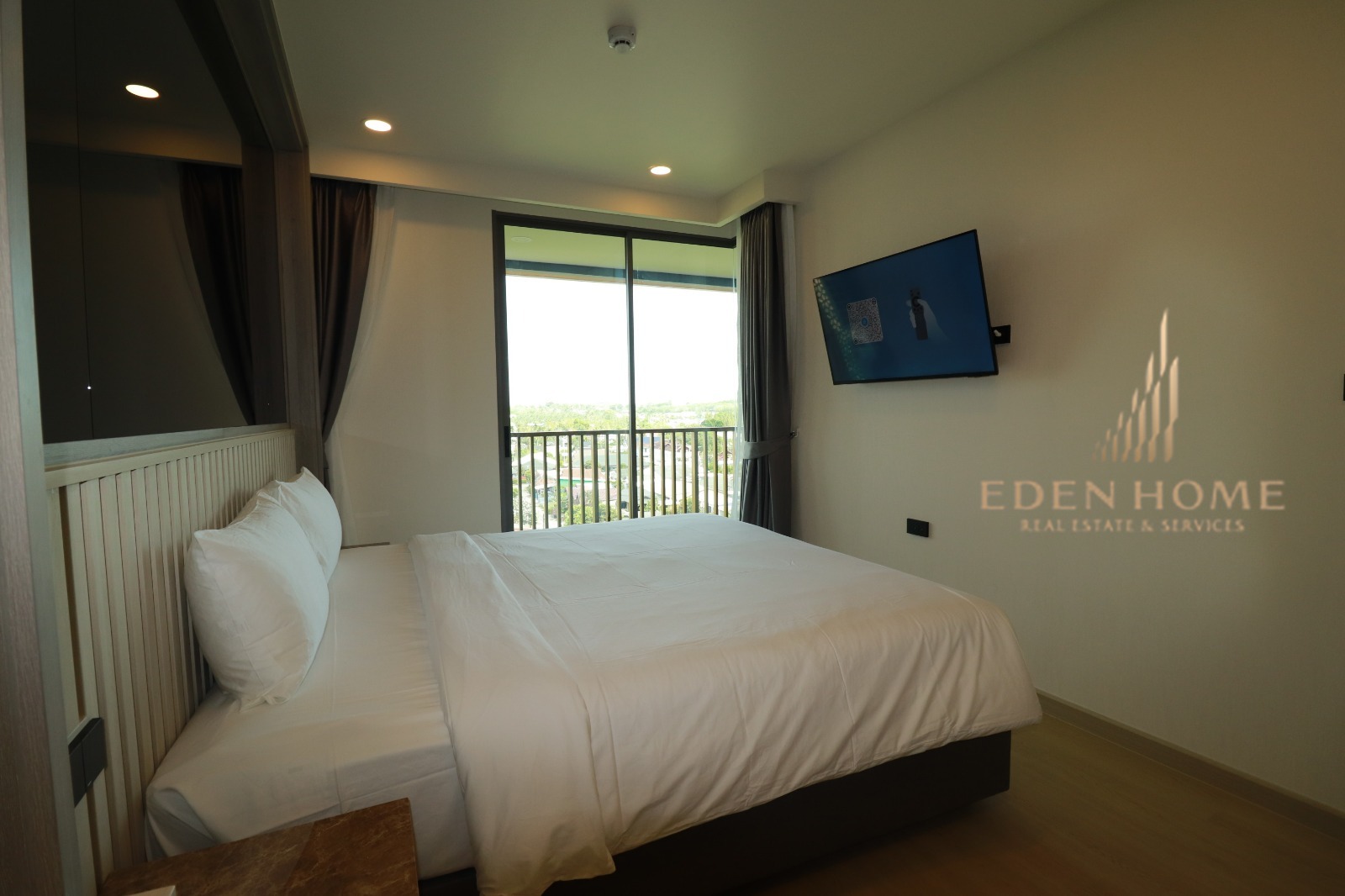 Brand New Modern Luxury Condo with Open Mountain Views – Heart of Cherngtalay