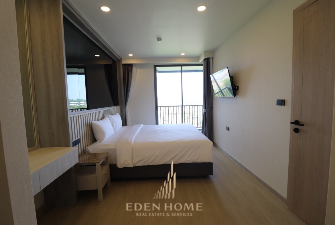 Brand New Modern Luxury Condo with Open Mountain Views – Heart of Cherngtalay