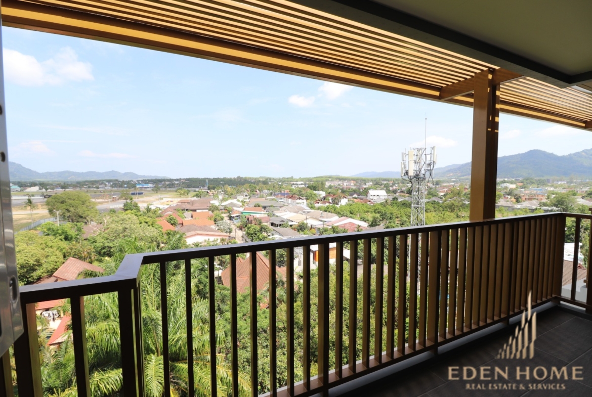Brand New Modern Luxury Condo with Open Mountain Views – Heart of Cherngtalay
