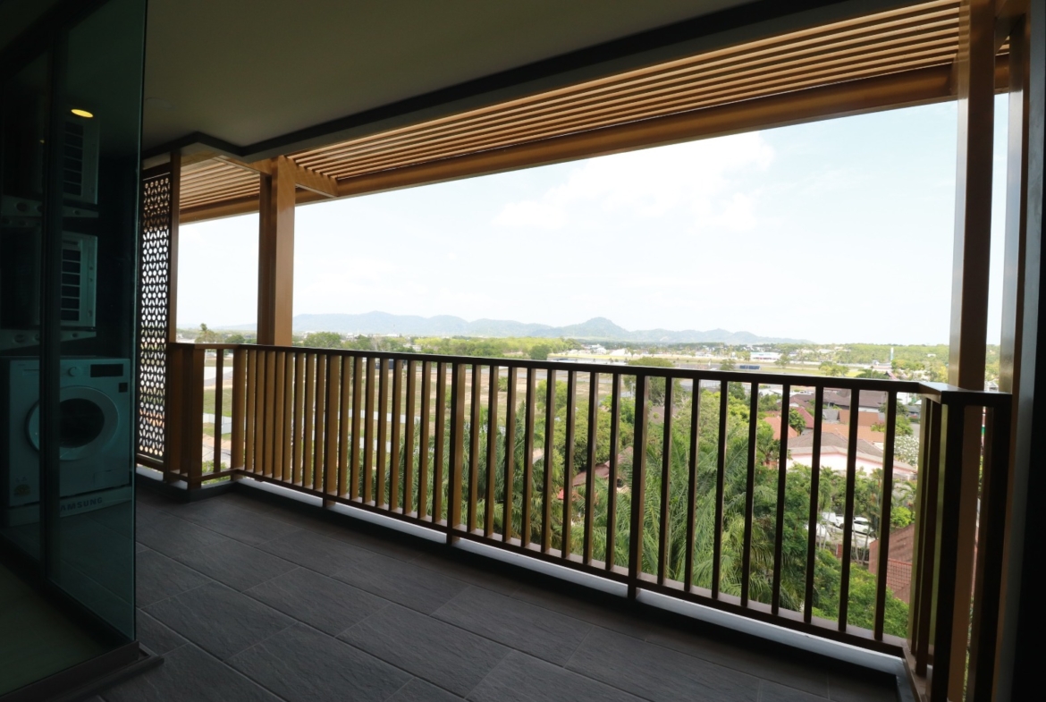 Brand New Modern Luxury Condo with Open Mountain Views – Heart of Cherngtalay