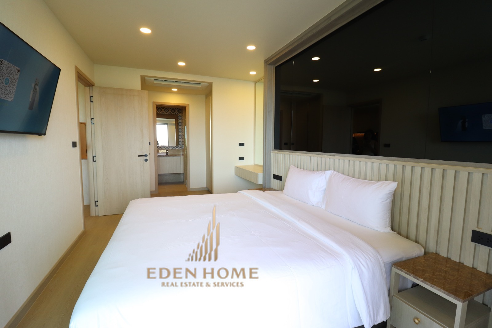 Brand New Modern Luxury Condo with Open Mountain Views – Heart of Cherngtalay