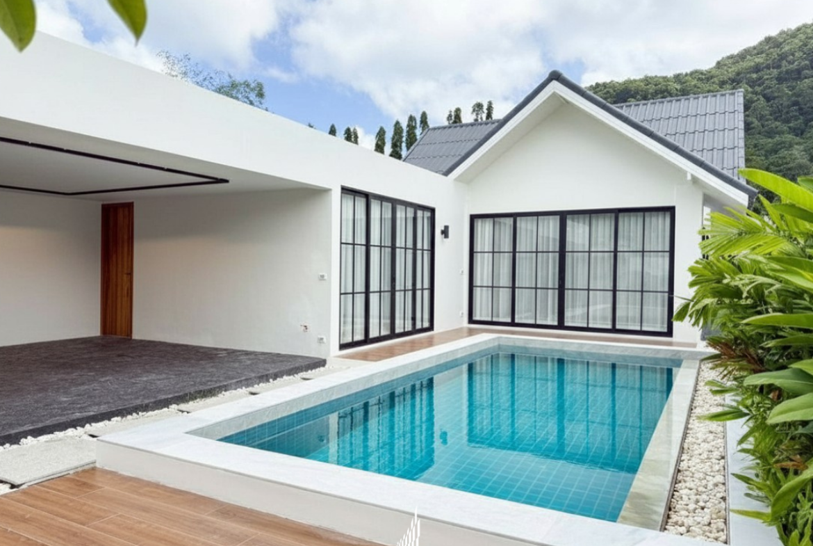 🏛️ MODERN SCANDINAVIAN LUXURY | KAMALA POOL VILLA