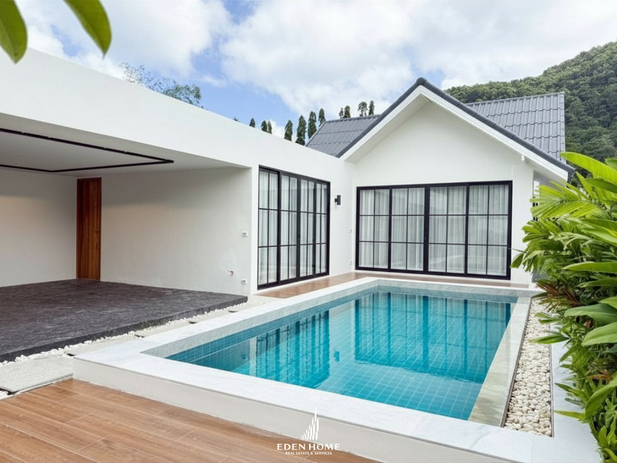🏛️ MODERN SCANDINAVIAN LUXURY | KAMALA POOL VILLA