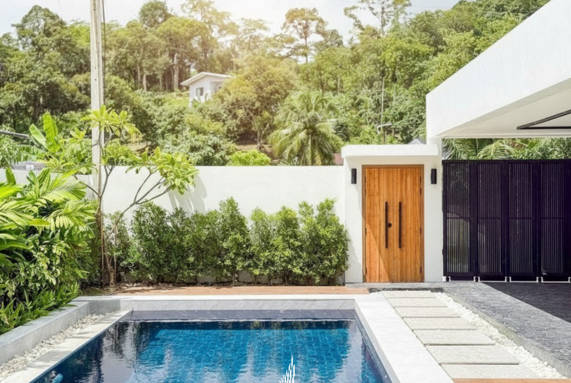 🏛️ MODERN SCANDINAVIAN LUXURY | KAMALA POOL VILLA