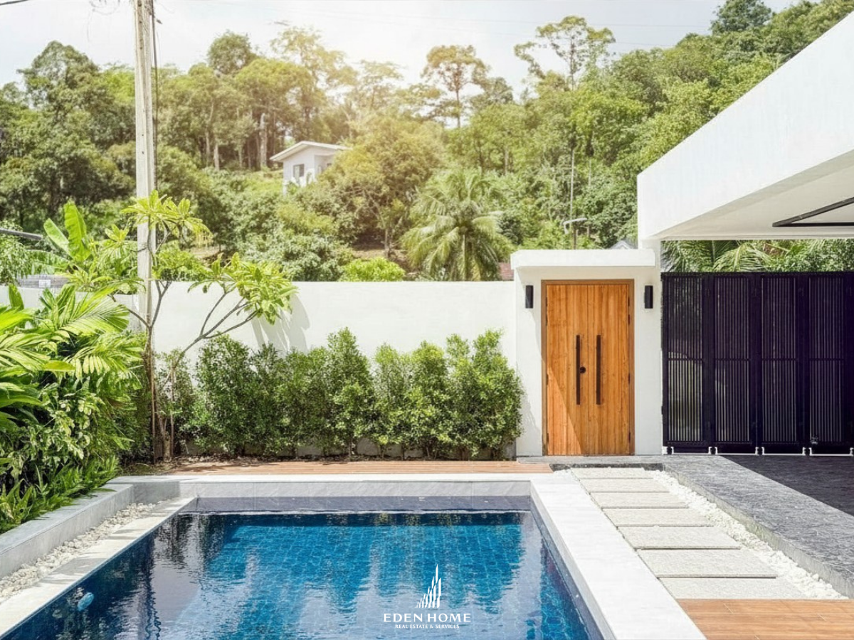 🏛️ MODERN SCANDINAVIAN LUXURY | KAMALA POOL VILLA
