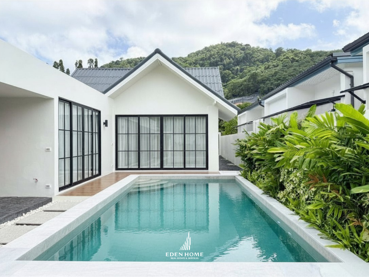 🏛️ MODERN SCANDINAVIAN LUXURY | KAMALA POOL VILLA