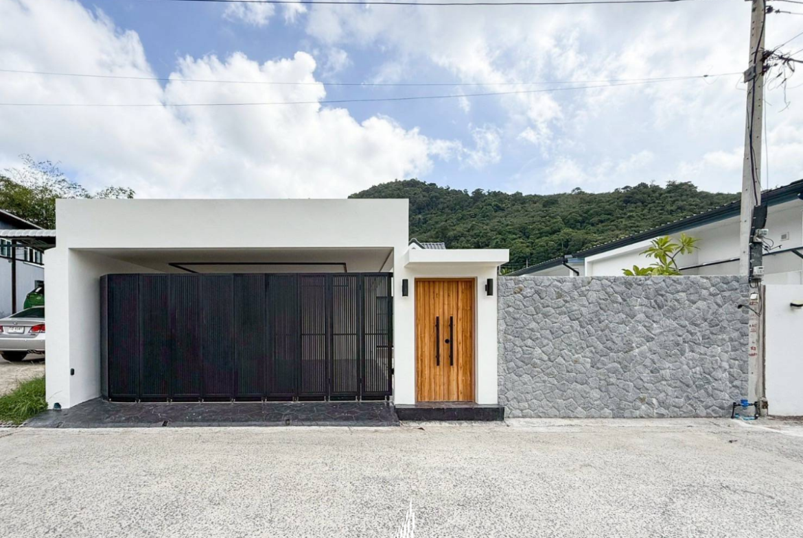 🏛️ MODERN SCANDINAVIAN LUXURY | KAMALA POOL VILLA