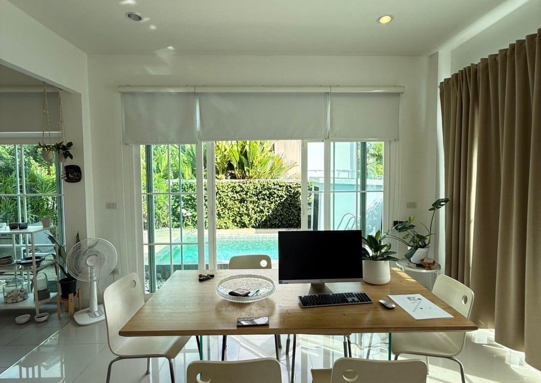 Modern Pool Villa for Rent – Chalong (Big Buddha Area)