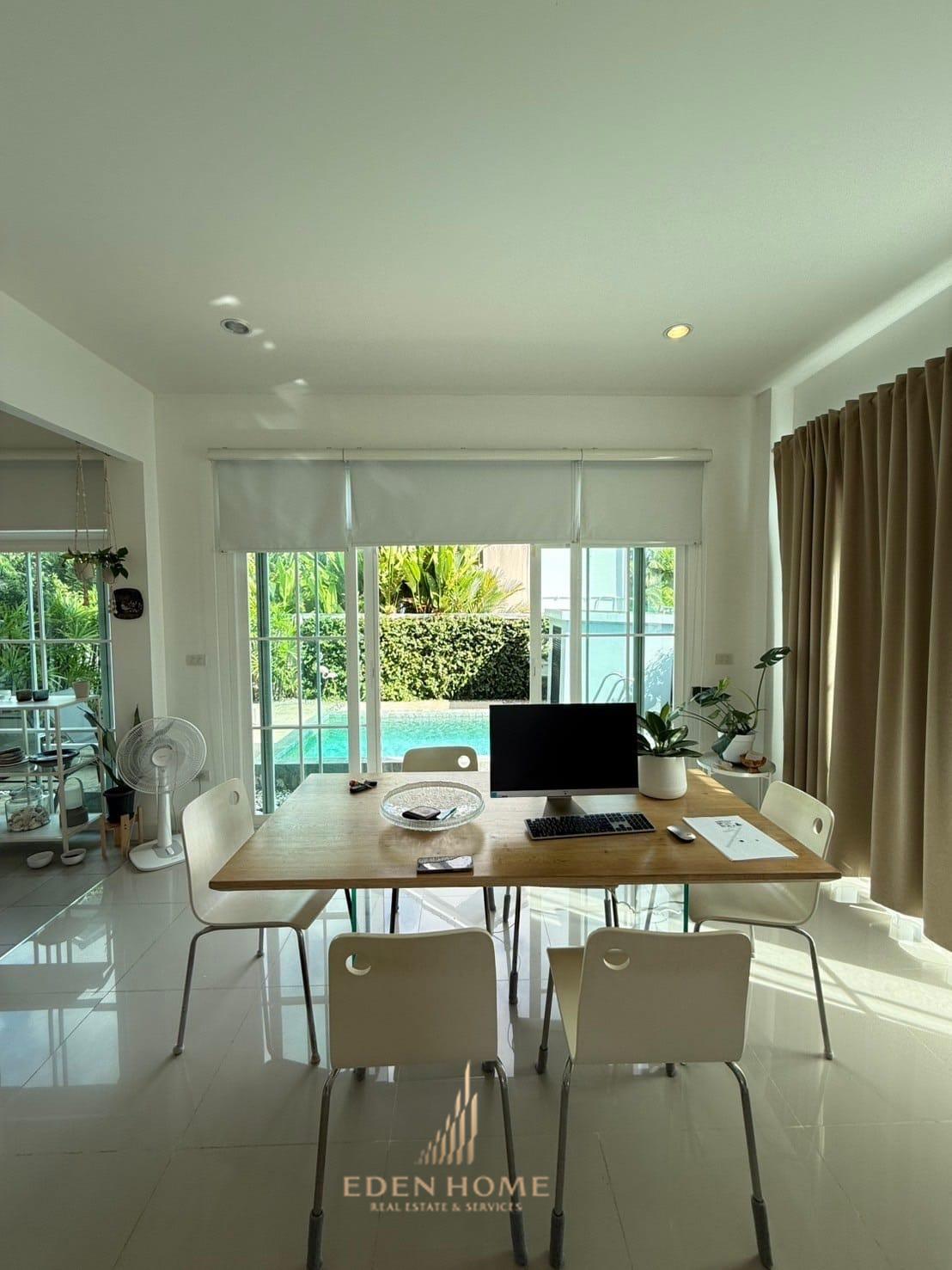 Modern Pool Villa for Rent – Chalong (Big Buddha Area)