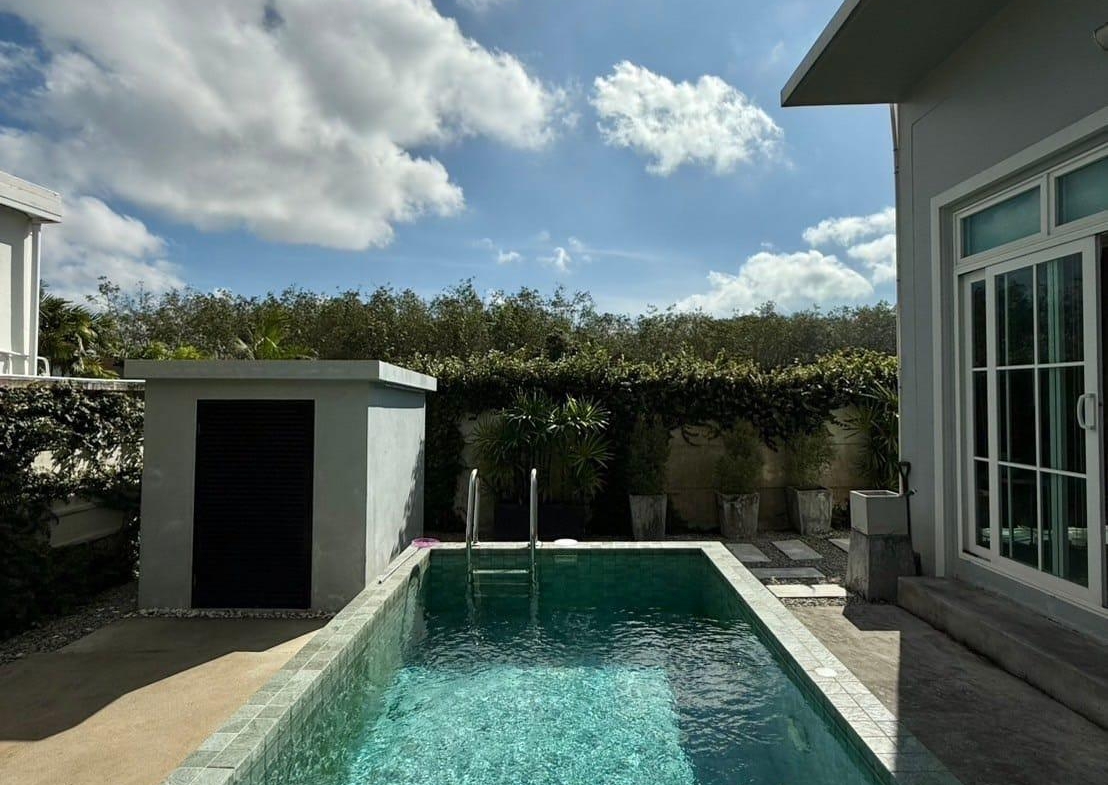Modern Pool Villa for Rent – Chalong (Big Buddha Area)