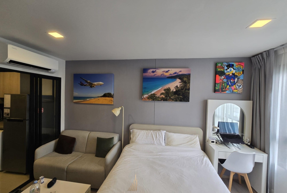 🔥 Brand New Renovated Condo for Rent – Reef Condo, Kathu 🔥