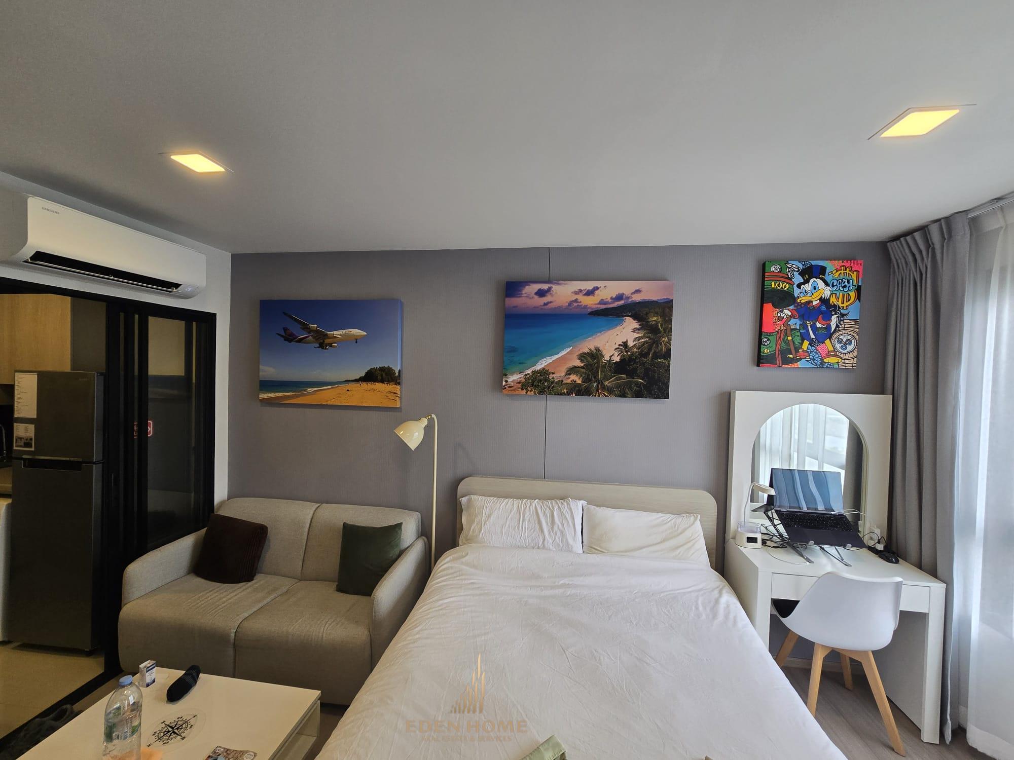 🔥 Brand New Renovated Condo for Rent – Reef Condo, Kathu 🔥