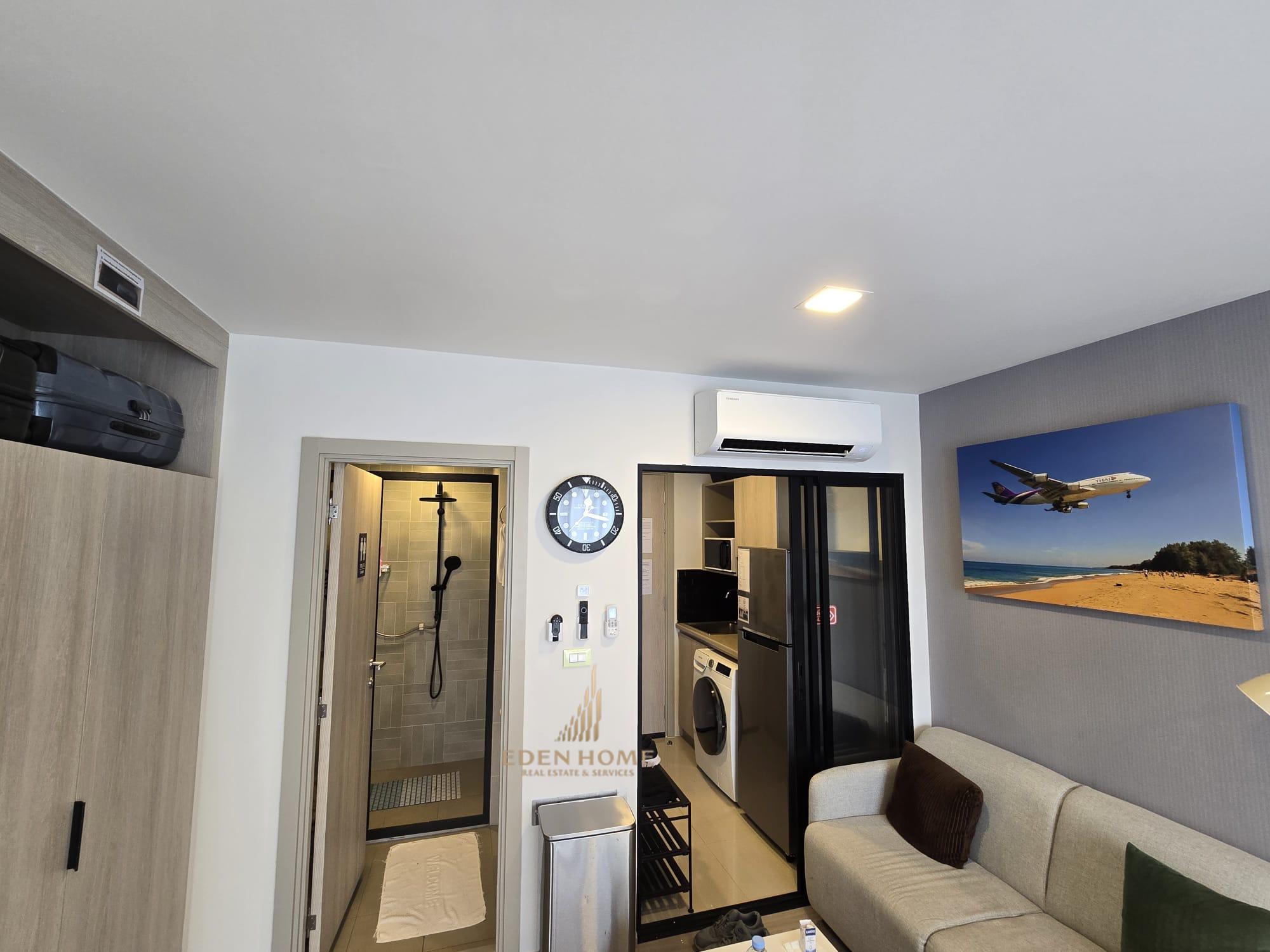 🔥 Brand New Renovated Condo for Rent – Reef Condo, Kathu 🔥