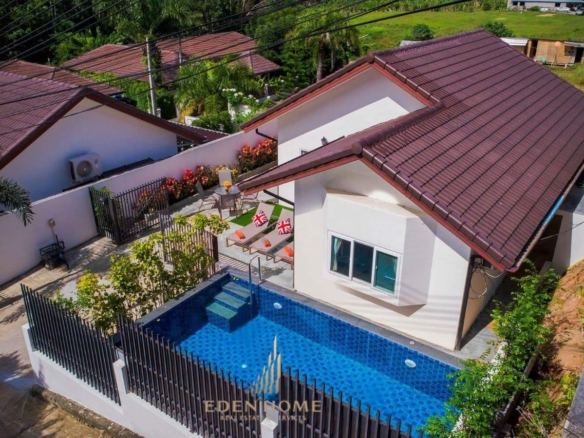 🏡 Private Pool Villa for Rent – Chalong 🌴💦