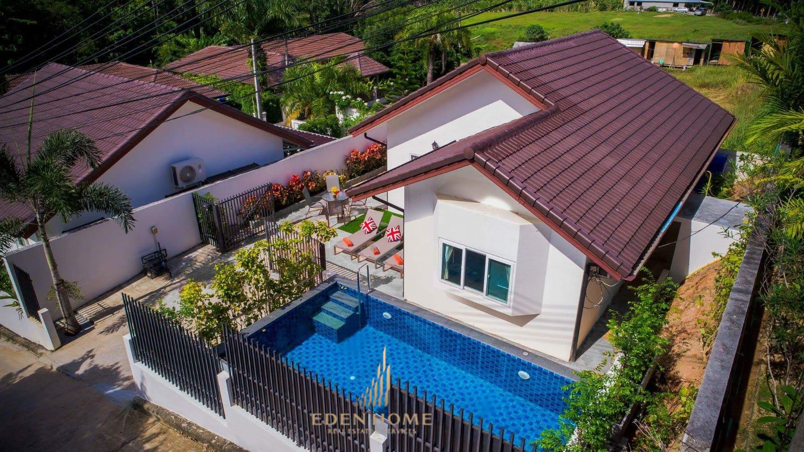 🏡 Private Pool Villa for Rent – Chalong 🌴💦