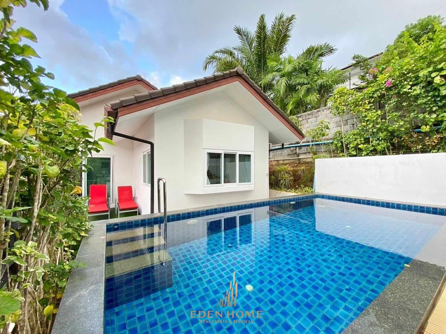 🏡 Private Pool Villa for Rent – Chalong 🌴💦