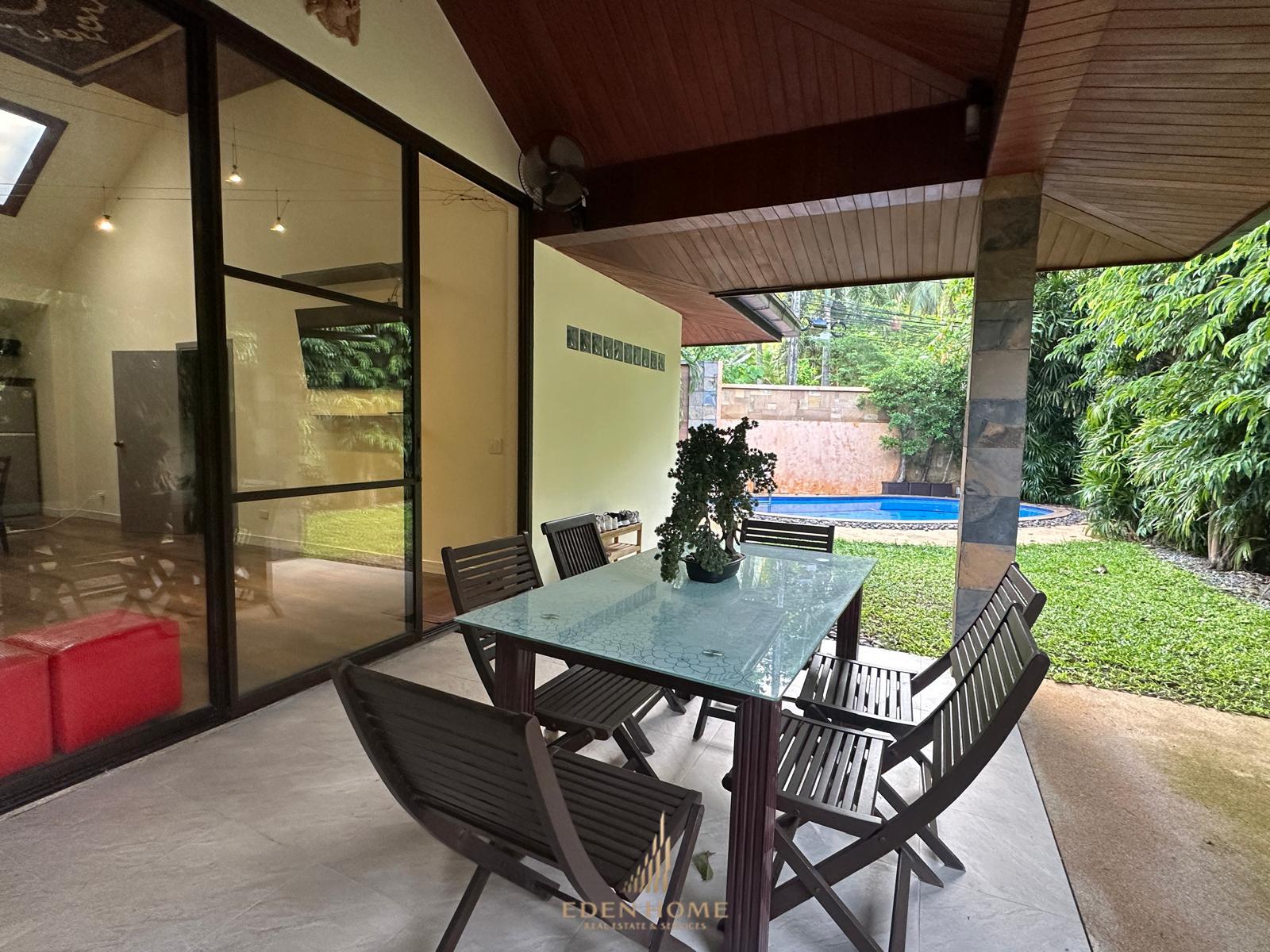 🏛️ Modern Classic Pool Villa | Nai Harn Beach