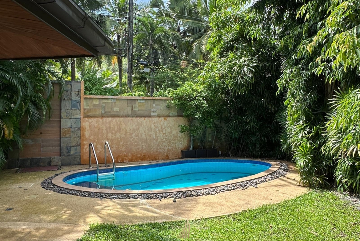 🏛️ Modern Classic Pool Villa | Nai Harn Beach